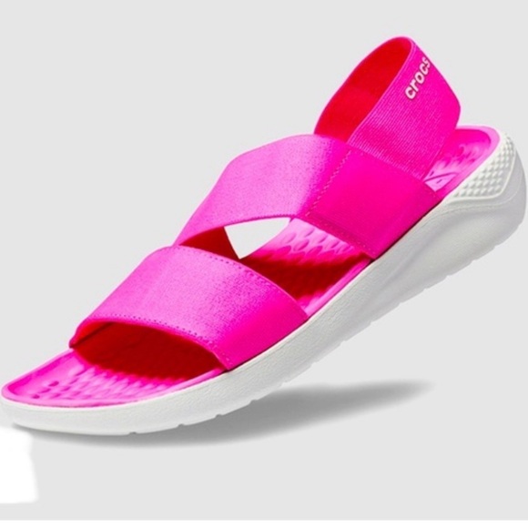 CROCS Shoes - Crocs Women’s LiteRide Sandal — Hot Pink